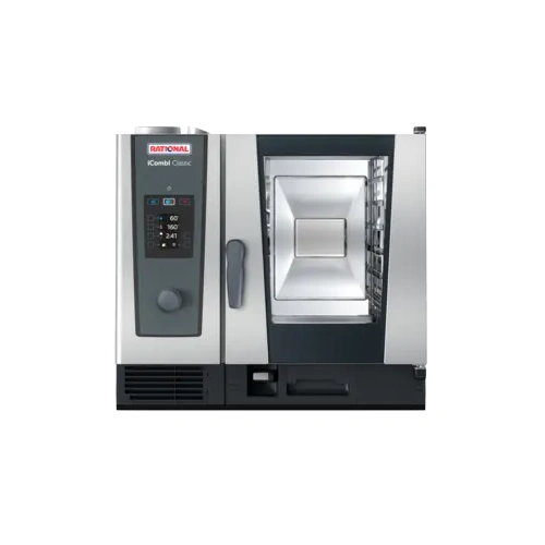 RATIONAL iCombi Classic 6 Tray Natural Gas Combi Oven ICC61G-NG