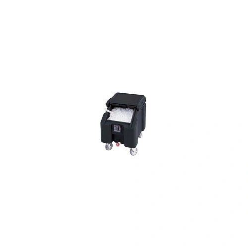 CAMBRO ICE CADDY 46kg CAPACITY SLIDING LID BLACK