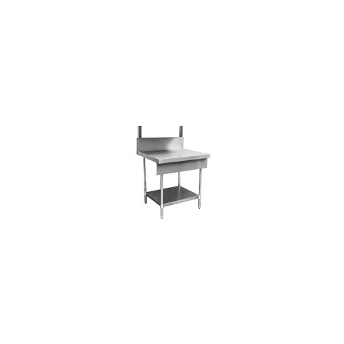 TRUEHEAT 900mm S/ST SALAMANDER STAND WITH BENCH, 