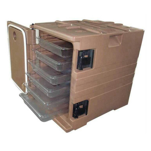 INSULATED FRONT LOADING STACKABLE FOOD CARRIER