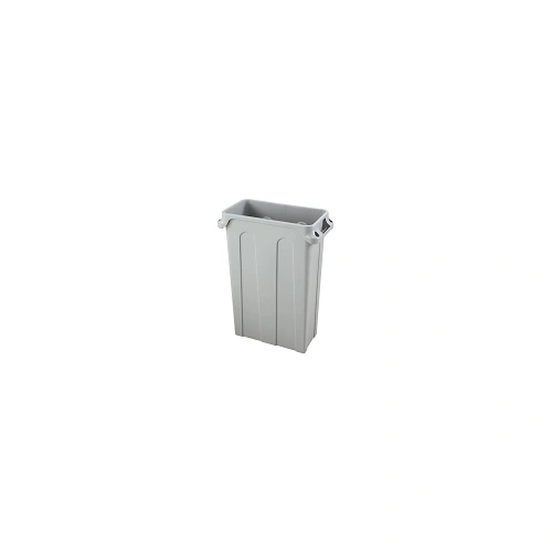 JIWINS VENTED CHANNEL BIN  GREY 76 LITRE POLYETHYLENE