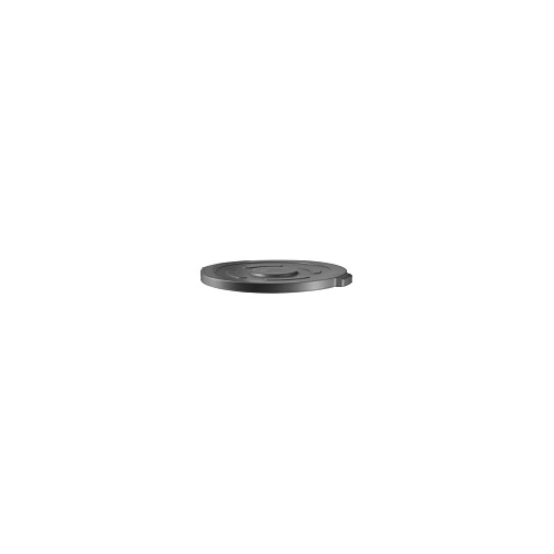 JIWINS ROUND LID GREY POLYETHYLENE