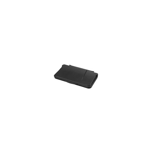 JIWINS HINGED LID FOR VENTED BIN JW-CR76V, BLACK