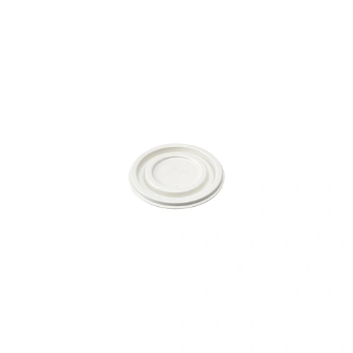 ALADDIN REUSABLE FLAT BOWL LID IVORY 100/PK
