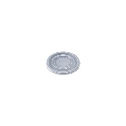 ALADDIN REUSABLE FLAT BOWL LID CLEAR 100/CTN