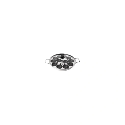 ALUMINIUM 12 CUP NON-STICK EGG POACHER 350mm