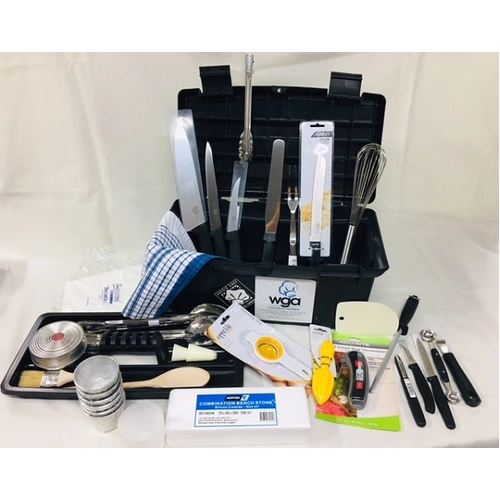 COMMERCIAL COOKERY CERT II & III TOOL BOX 
