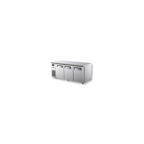 TURBO AIR UNDERCOUNTER 3 DOOR FREEZER W/S/ST TOP 538LTR