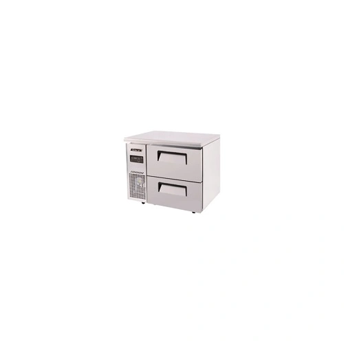 TURBO AIR UNDERCOUNTER 2 DRAWER FREEZER 198LTR