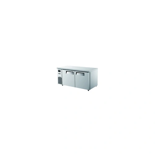 TURBO AIR UNDERCOUNTER 2 DOOR FRIDGE W/S/ST TOP