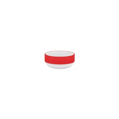 AFC FLINDERS STUDIO SOUP BOWL 113mm HOT CHILLI RED