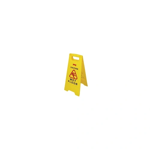 JANTEX WET FLOOR SIGN FREE STANDING