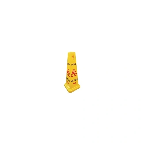 JANTEX WARNING CONE - CAUTION WET FLOOR