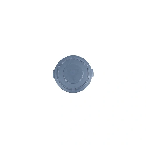 RUBBERMAID ROUND BRUTE LID GREY 75 LITRE