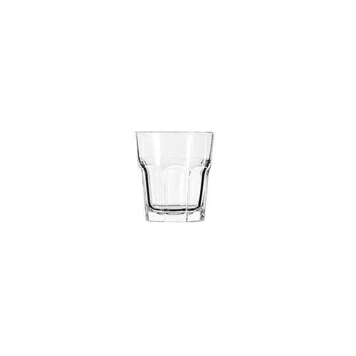 LIBBEY GIBRALTAR DOUBLE ROCKS GLASS 355ml