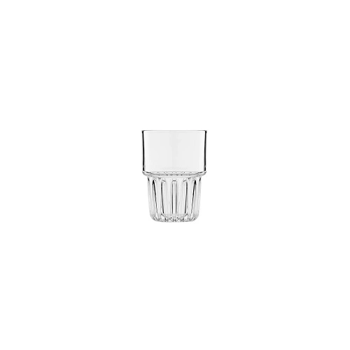 LIBBEY EVEREST BEVERAGE STACKABLE GLASS 355ml