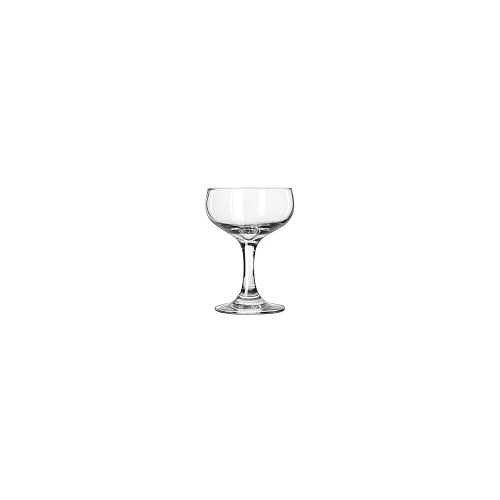 LIBBEY EMBASSY CHAMPAGNE SAUCER 133ml