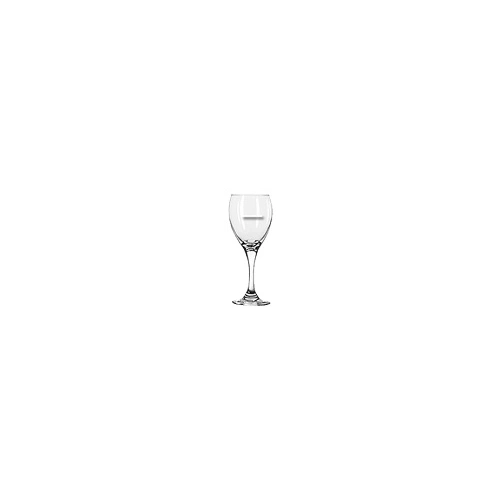 LIBBEY TEARDROP WINE GLASS W/ PLIMSOLL LINE, 251ml