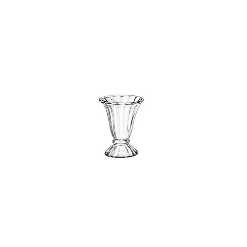 LIBBEY FOUNTAINWARE TULIP SUNDAE GLASS 192ml/6.5oz