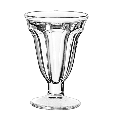LIBBEY FOUNTAINWARE SUNDAE GLASS 215ml/7.25oz