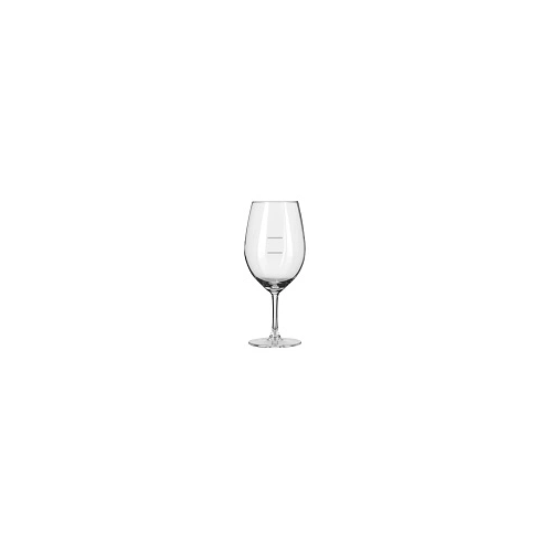 LIBBEY CUVEE RED WINE GLASS 530ml W/DOUBLE POUR LINE