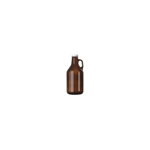 LIBBEY AMBER GROWLER W/ LID 946ml
