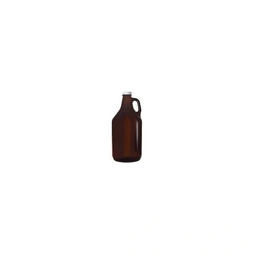 LIBBEY AMBER GROWLER W/ LID 1893ml