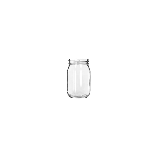 LIBBEY DRINKING JAR PLAIN - NO HANDLE 473ml