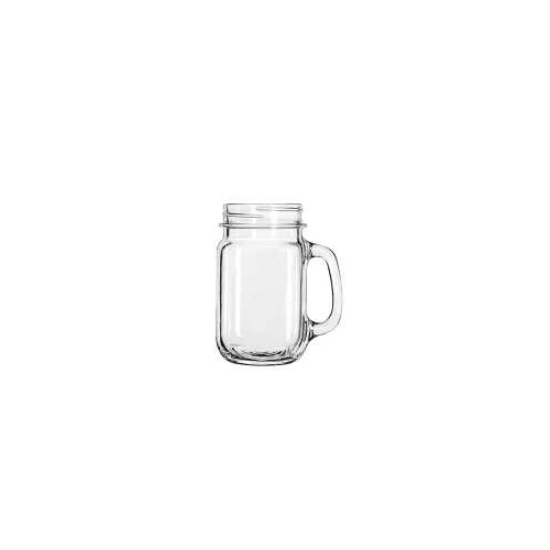 LIBBEY DRINKING JAR PLAIN 488ml/16.5oz