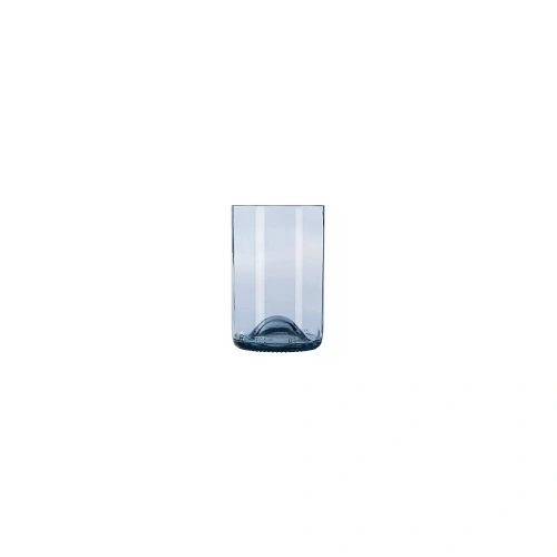 LIBBEY BOTTLE BASE TUMBLER BLUE 355ml