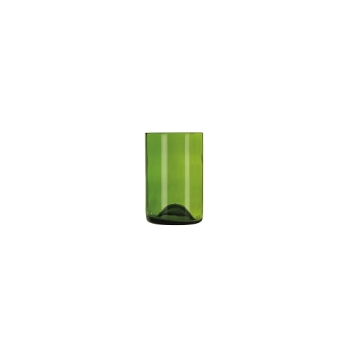 LIBBEY BOTTLE BASE TUMBLER GREEN 355ml