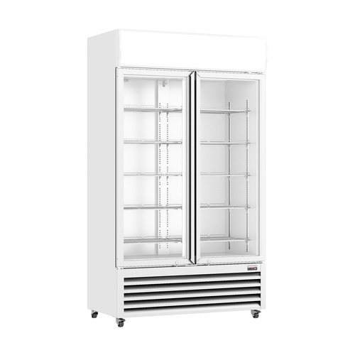 THERMASTER DRINK FRIDGE 1000 LITRE 2 DOOR