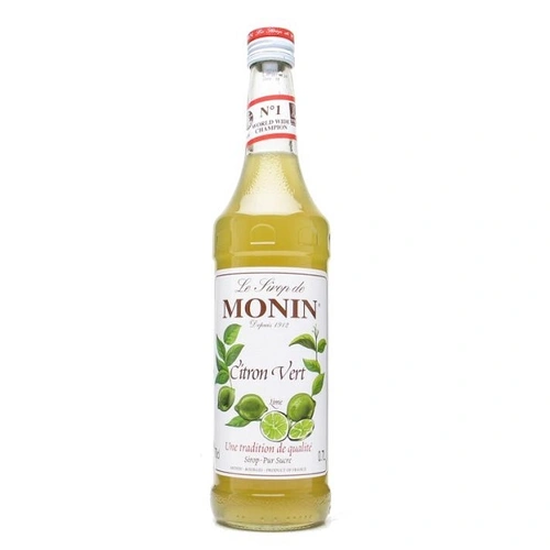MONIN NON-ALCOHOLIC SYRUP, 700ml, LIME