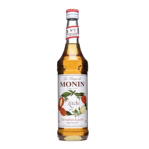 MONIN NON-ALCOHOLIC SYRUP, 700ml, LYCHEE