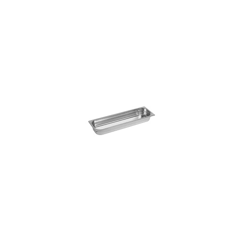 INOX MACEL MAXIPAN GN 2/4 x 65mm 5.8 LITRE