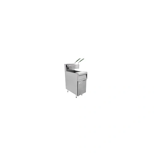 FRYMASTER JET GAS FRYER WITH S/ST POT & COVER