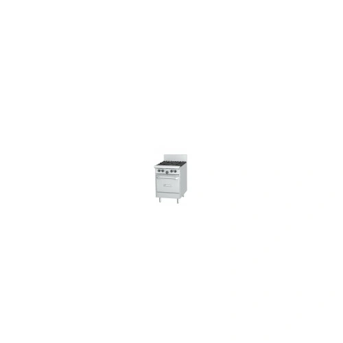 GARLAND MASTER SERIES 4 OPEN TOP BURNERS WITH OVEN
