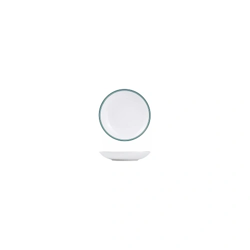 RAK NANO ROUND COUPE BOWL GREEN 800ml