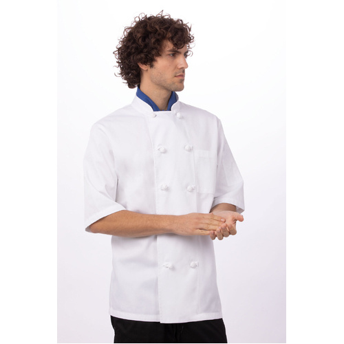 CHEF WORKS NECKERCHIEF ROYAL BLUE 107cm x 56cm