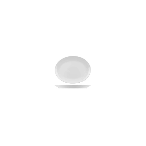 RAK NANO OVAL COUPE PLATE 210mm x 150mm