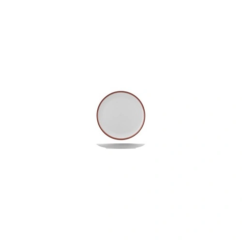 RAK NANO CRU COUPE PLATE 270mm WITH DOUBLE PRINTED LINE RED