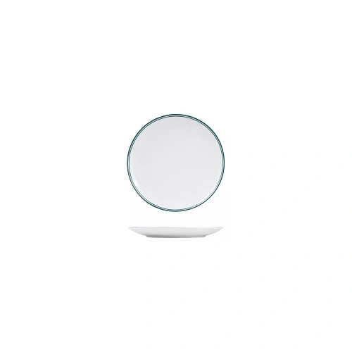RAK NANO ROUND COUPE PLATE GREEN 290mmØ