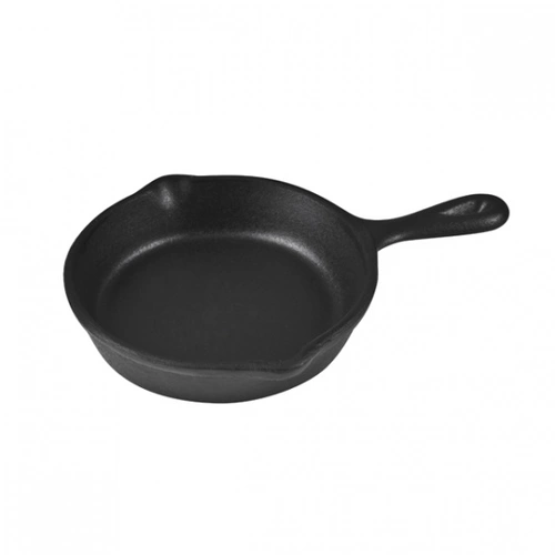 PUDJAS MINI ROUND FRYPAN-105mm, CAST IRON
