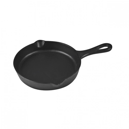 PUJDAS MINI ROUND FRYPAN-135mm, CAST IRON