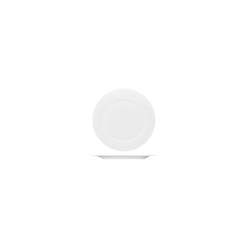 AFC PACIFIC BONE CHINA WIDE RIM PLATE 275mm