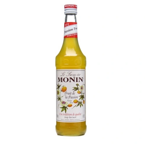 MONIN NON-ALCOHOLIC SYRUP, 700ml, PASSIONFRUIT