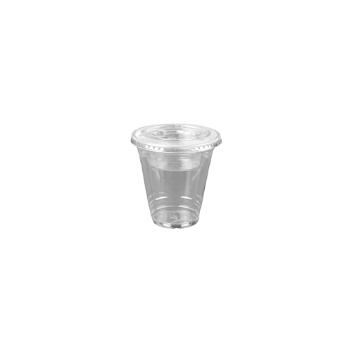 SAFE TO SERVE PLASTIC DRINK CUP CLEAR 225ml. 