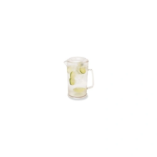 CAMBRO POLYCARB PITCHER WITH LID, 1.9 LTR / 64oz