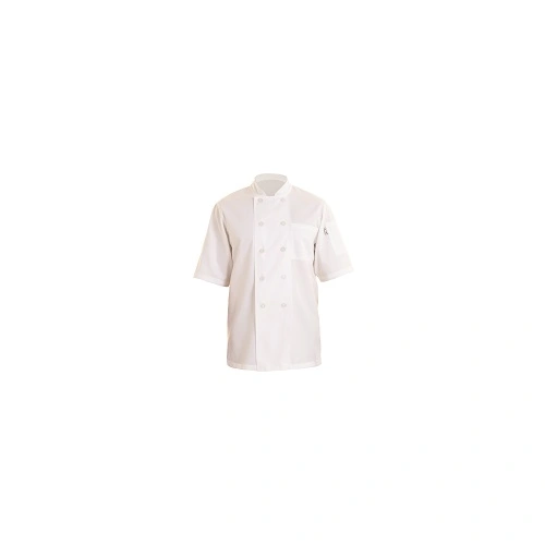 CHEF WORKS VOLNAY S/S JACKET WHITE S