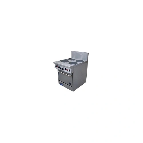 GOLDSTEIN 4 BURNER ELECTRIC RANGE W/ OVEN UNDER